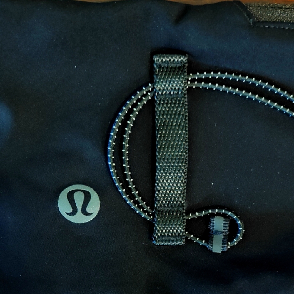 Lululemon Black Fast And Free Tube Belt